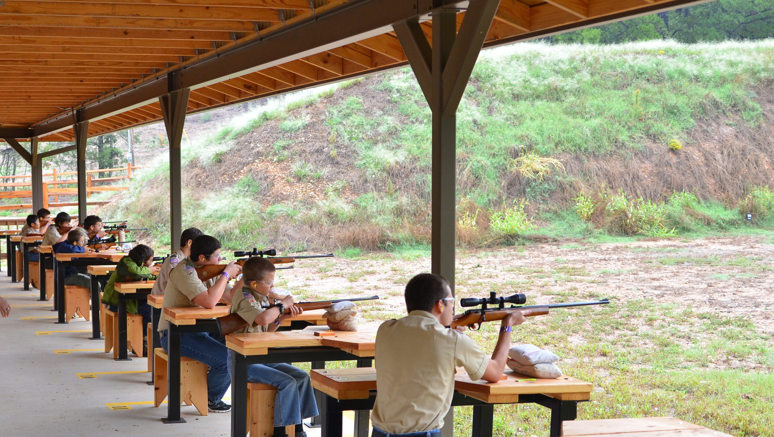 Upcoming Shooting Sports Campout